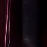 Burgundy suede adventure backpack - Image 6