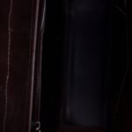 Dark brown suede adventure backpack - Image 5