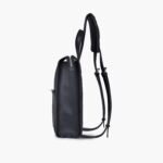 Black suede adventure backpack - Image 4