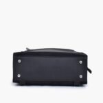 Black suede adventure backpack - Image 5