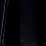 Black suede adventure backpack - Image 6