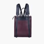 Burgundy and black adventure backpack - Image 3