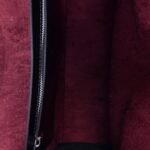 Burgundy and black adventure backpack - Image 6