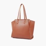 Brown classic tote bag - Image 4