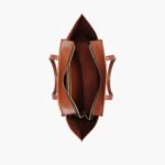Brown classic tote bag - Image 12