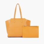 Mustard classic tote bag