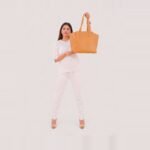 Mustard classic tote bag - Image 8