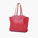 Maroon classic tote bag - Image 5