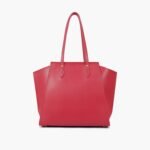 Maroon classic tote bag - Image 7