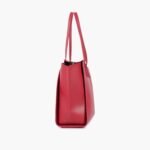 Maroon classic tote bag - Image 8