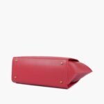 Maroon classic tote bag - Image 11