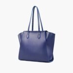 Blue classic tote bag - Image 4