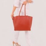 Rust classic tote bag - Image 2