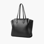 Black classic tote bag - Image 2