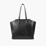 Black classic tote bag - Image 5