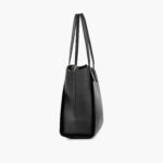Black classic tote bag - Image 7