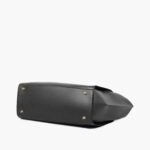 Black classic tote bag - Image 8