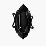 Black classic tote bag - Image 11
