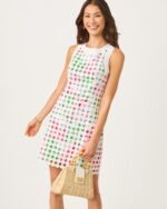 Lilly Pulitzer Leena Top Handle Bag - White X Natural - Image 5