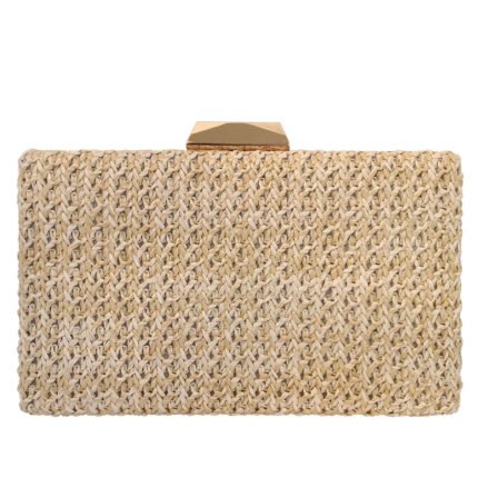 The Isla Market Bag - Ivory Straw