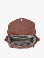 Lorelei Crossbody Bag, Beige - Image 2