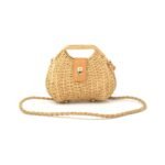 Edgartown Clutch - Beige