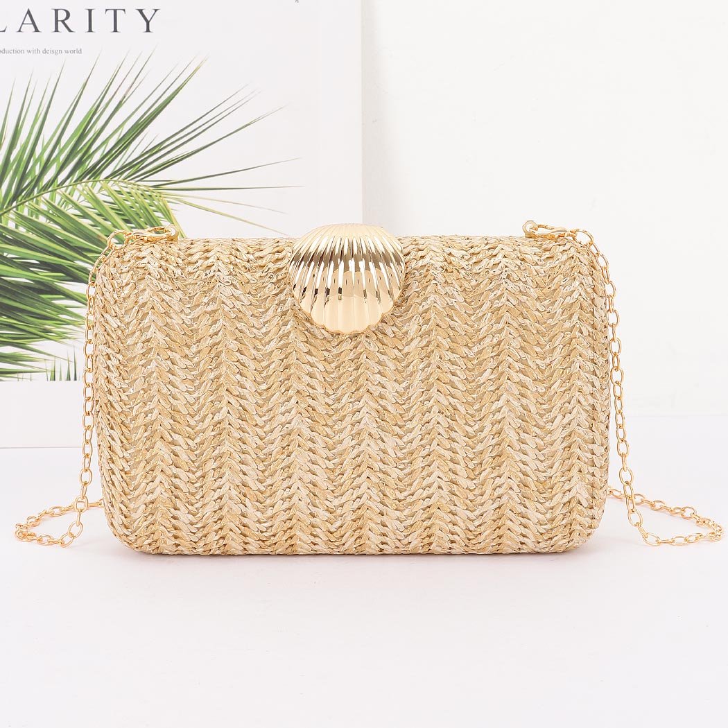 2802ce505121d488d854f65312f0021005e176cf44f3dd50b1adc59a29c3ca0a.jpg Shelley Clutch - Image 1
