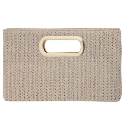 The Seascape Bag - Rattan