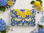 Lemon Beaded Clutch - Image 5