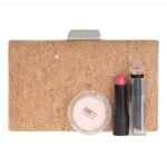 The Isla Market Bag - Cork And Gold - Image 5