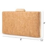 The Isla Market Bag - Cork And Gold - Image 2