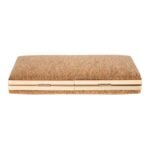 The Isla Market Bag - Cork And Gold - Image 4