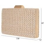 The Isla Market Bag - Ivory Straw - Image 2