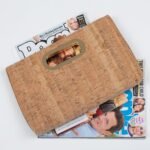 Bungalow Cork Clutch - Solid - Image 5