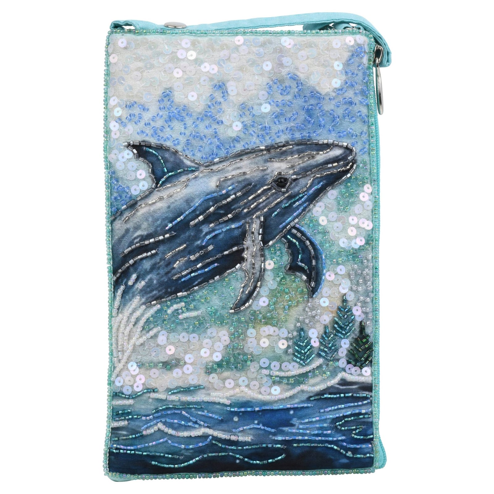 8c97ff57ec85a5b8d55f029bfe553789eac775b376f32a87884b0efed3b07eb1.jpg Beaded Club Bag - Humpback - Image 1
