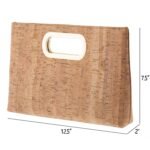 Bungalow Cork Clutch - Solid - Image 2