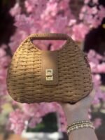 Edgartown Clutch - Tan - Image 2