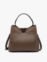 The Tati Satchel, Ash Brown