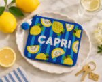Capri Beaded Coin Pouch - Image 2