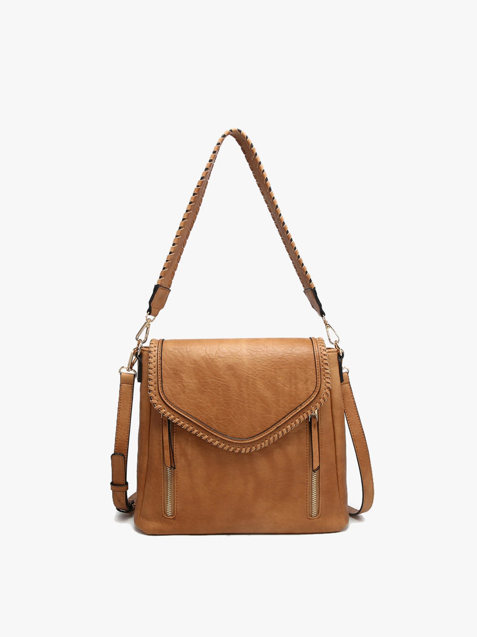 Caramel.jpg Lorelei Crossbody Bag, Caramel - Image 1