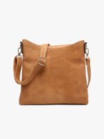 Emma Crossbody Bag, Caramel