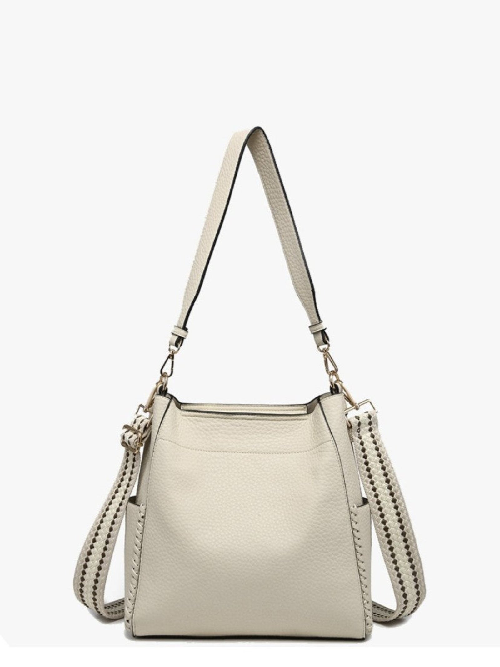Cotton.jpg Penny Bucket Bag, Cotton - Image 1