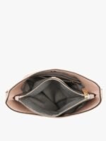 Emma Crossbody Bag, Caramel - Image 2