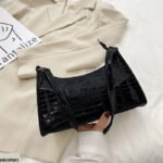 HBGP003 Crocodile Pattern Armpit Hand Bag - HBGP - Image 2
