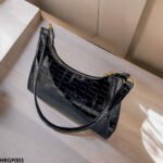 HBGP003 Crocodile Pattern Armpit Hand Bag - HBGP - Image 5