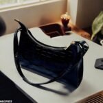 HBGP003 Crocodile Pattern Armpit Hand Bag - HBGP - Image 3