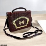 HBGH248 CYG Crocodile Pattern Hand Bag- HBGH