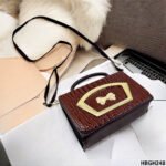 HBGH248 CYG Crocodile Pattern Hand Bag- HBGH - Image 4