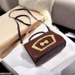 HBGH250 CYG Crocodile Pattern Hand Bag- HBGH - Image 3