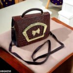 HBGH250 CYG Crocodile Pattern Hand Bag- HBGH